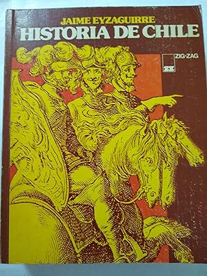 Imagen del vendedor de Historia de Chile Tomo I y II a la venta por Libros nicos