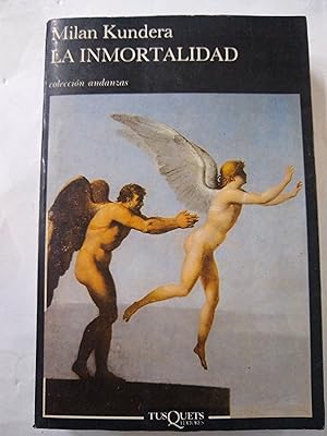 Imagen del vendedor de La inmortalidad a la venta por Libros nicos