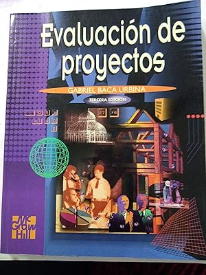 Imagen del vendedor de Evaluacion de proyectos a la venta por Libros nicos