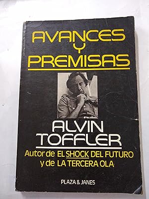 Seller image for Avances y premisas for sale by Libros nicos