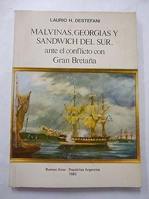 Immagine del venditore per Malvinas, Georgias y Sandwich del sur ante el conflicto con Gran Bretaa venduto da Libros nicos