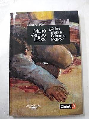 Imagen del vendedor de Quien mato a Palomino Molero? a la venta por Libros nicos