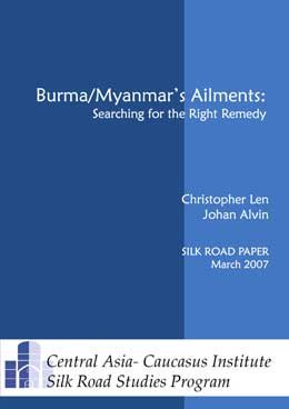 Seller image for Burma/Myanmar's ailments : searching for the right remedy for sale by Joseph Burridge Books