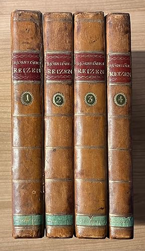 4 volumes, 1778-1782, Travel Letters | J.J. Björnstähls Reize door Europa en het Oosten. Utrecht/...
