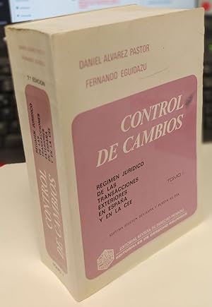 Imagen del vendedor de Control de cambios. (Tomo I) a la venta por La Leona LibreRa