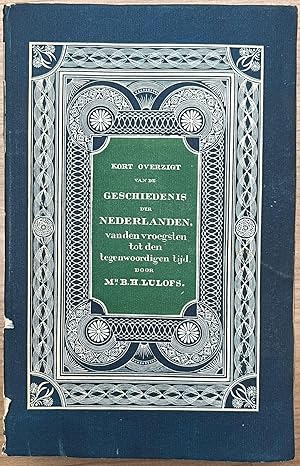 Seller image for Set of 2, 1835-37, Dutch History | Kort Overzigt van de Geschiedenis der Nederlanden, vanden vroegsten tot den tegenwoordigen tijd, 2 parts. Groningen, J. Oomkens, 1835-37, 2 vols. for sale by Antiquariaat Arine van der Steur / ILAB