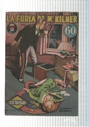 Imagen del vendedor de La novela de aventura: Sexton Blake numero 041: La furia de Mr. Kilner a la venta por El Boletin