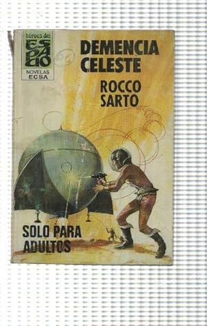 Seller image for Heroes del espacio numero 84: Demencia celeste for sale by El Boletin
