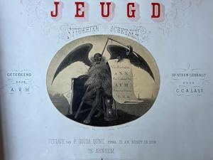 Student literature 1873-1880 | Studentenschetsen: Jeugd (1873), Denkende beeldjes (1880), Scherts...