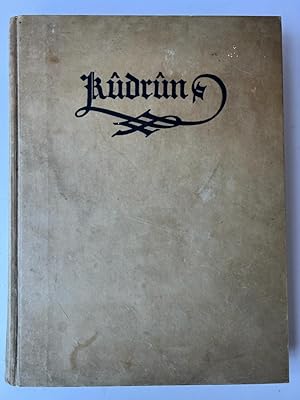 German poetry 1911 | Kudrun [Monumentausgabe], München, Hyperion-Verlag Hans Weber, 1911, 345 pp....