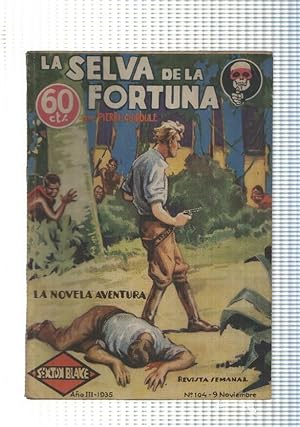 Imagen del vendedor de La novela de aventura: Sexton Blake numero 104: La selva de la fortuna a la venta por El Boletin