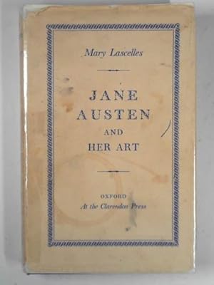 Seller image for Jane Austen and her art for sale by Cotswold Internet Books