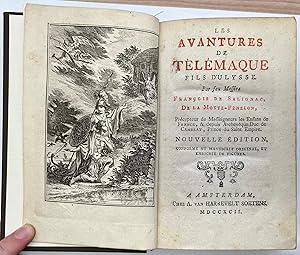 Didactic literature, 1792, French | Les Avantures de Télémaque fils d'Ulysse. Par feu Messire Fra...