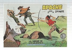 Imagen del vendedor de Facsimil: Apache segunda serie numero 34: La sangre de los valientes a la venta por El Boletin