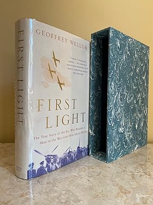 Seller image for First Light | The True Story of the Boy Who Became a Man in the War-Torn Skies Above Britain (Signed + 2 Signed Letters) for sale by Little Stour Books PBFA Member