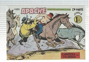Imagen del vendedor de Facsimil: Apache segunda serie numero 62: Carrera en colorado a la venta por El Boletin