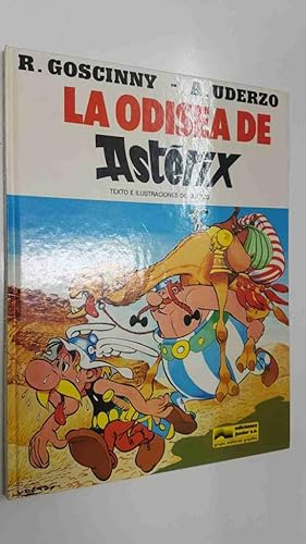 Junior: Asterix 26 - La Odisea de Asterix (Goscinny, Uderzo)