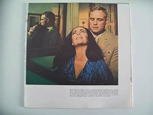 Bild des Verkufers fr LAMINA 14220: Marlon Brando y Elisabeth Taylor en Reflections on a golden eye zum Verkauf von EL BOLETIN