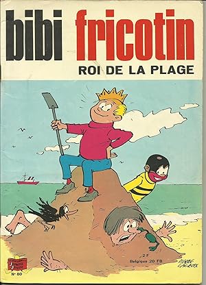 Bibi Fricotin roi de la plage