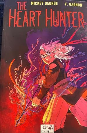 Seller image for The Heart Hunter ( Rare Red Cover ) for sale by Ocean Tango Books