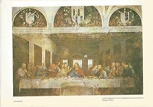 Image du vendeur pour LAMINA 14555: La Santa Cena, por Leonardo da Vinci mis en vente par EL BOLETIN