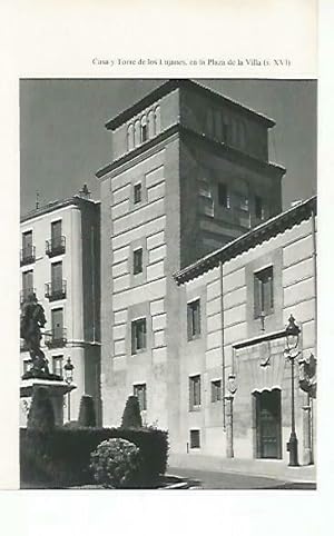 Imagen del vendedor de LAMINA 14399: Casa y Torre de los Lujanes, Madrid a la venta por EL BOLETIN