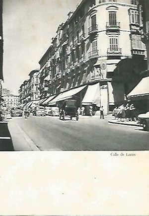 Bild des Verkufers fr LAMINA 14353: Calle de Larios, Malaga zum Verkauf von EL BOLETIN
