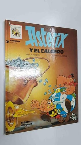 Grijalbo-Dargaud: Asterix 13 - y el caldero (Goscinny, Uderzo)