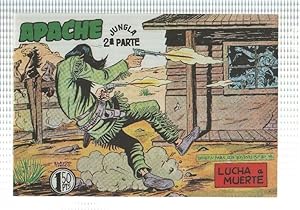 Imagen del vendedor de Facsimil: Apache segunda serie numero 43: Lucha a muerte a la venta por El Boletin