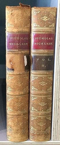 Seller image for Nicholas Nickleby The Life and Adventures of Nicholas Nickleby for sale by Reader's Books