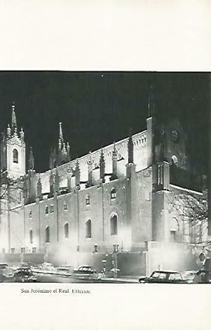 Imagen del vendedor de LAMINA 14396: Fachada de San Jeronimo el Real, Madrid a la venta por EL BOLETIN