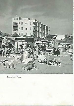 Bild des Verkufers fr LAMINA 14375: Playa de Fuengirola, Malaga zum Verkauf von EL BOLETIN