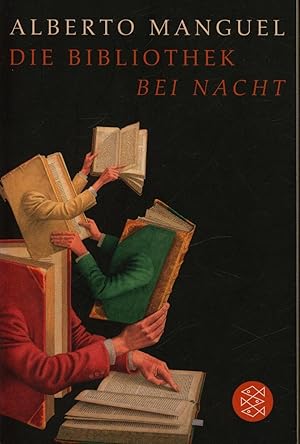 Bild des Verkufers fr Die Bibliothek bei Nacht zum Verkauf von Antiquariat Kastanienhof