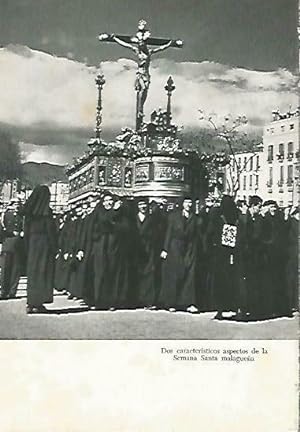 Bild des Verkufers fr LAMINA 14368: Semana Santa en Malaga zum Verkauf von EL BOLETIN