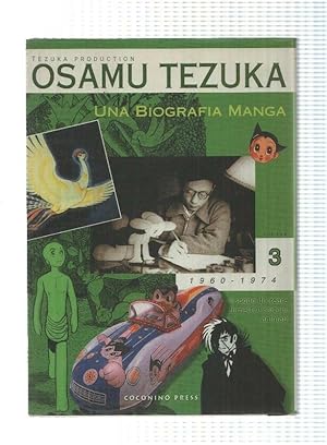 Immagine del venditore per Coconino: Osamu Tezuna una biografia manga volume 3 de 4 (1960-1974) venduto da El Boletin