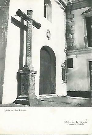 Bild des Verkufers fr LAMINA 14363: Iglesia de San Lazaro, Malaga zum Verkauf von EL BOLETIN