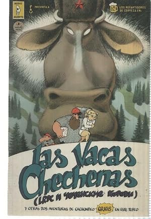 Seller image for Coleccion Mediomuerto 8: Las Vacas Chechenas, Los Repartidores de Cerveza, El Secreto de Irina for sale by El Boletin