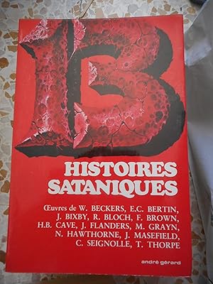 Seller image for 13 histoires sataniques for sale by Frederic Delbos