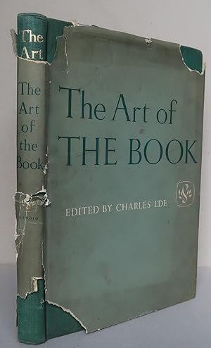 Seller image for The Art of the Book: Some record of work carried out in Europe and the U.S.A. 1939-1950. From Contributors from Czechoslovakia, France, Germany, Great Britain, Holland, Italy, Scandinavia, Spain, Switzerland and United States for sale by Antikvariat Valentinska