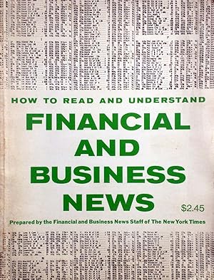 Immagine del venditore per How To Read and Understand Financial and Business News venduto da Kayleighbug Books, IOBA