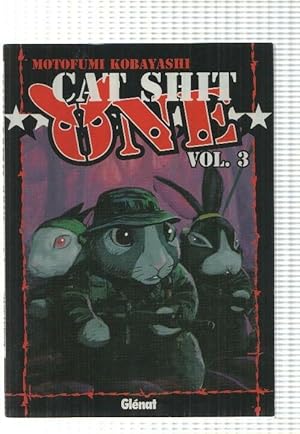 Seller image for Seinen Manga: Cat Shit One num 3 - Recuperar el U2 por Motofumi Kobayashi for sale by El Boletin