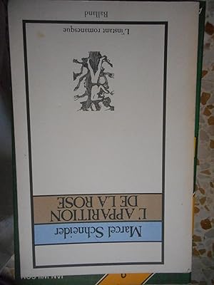 Image du vendeur pour L'apparition de la rose mis en vente par Frederic Delbos