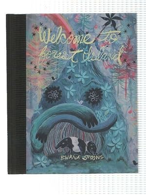 Imagen del vendedor de Art book: Welcome to Forest Island by Bwana Spoons a la venta por El Boletin