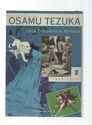 Immagine del venditore per Coconino: Osamu Tezuna, una biografia manga volume 2 de 4 (1944-1959) venduto da El Boletin