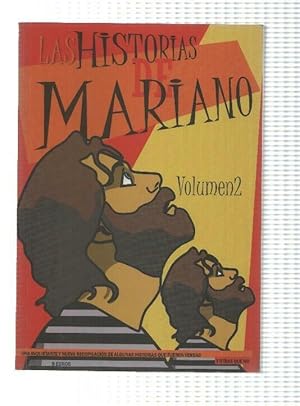 Imagen del vendedor de Las Historias de Mariano vol. 2, una inquietante recopilacion de algunas historias que fueron verdad y otras que no a la venta por El Boletin