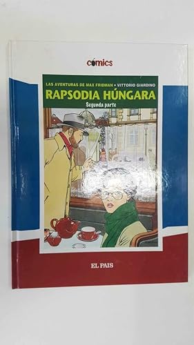 Bild des Verkufers fr Comics de El Pais 13: Rapsodia Hungara 2a parte. Las Aventuras de Max Fridman - Vittorio Giardino zum Verkauf von El Boletin