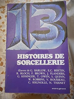 Seller image for 13 histoires de sorcellerie for sale by Frederic Delbos