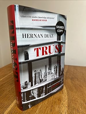 Seller image for Trust >>>> A SUPERB SIGNED UK FIRST EDITION & FIRST PRINTING HARDBACK <<<< for sale by Zeitgeist Books