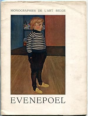 Seller image for Henri Evenepoel [= Monographies de l'art belge] for sale by Antikvariat Valentinska