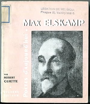 Seller image for Max Elskamp [= Potes d'aujourd'hui; 45] for sale by Antikvariat Valentinska